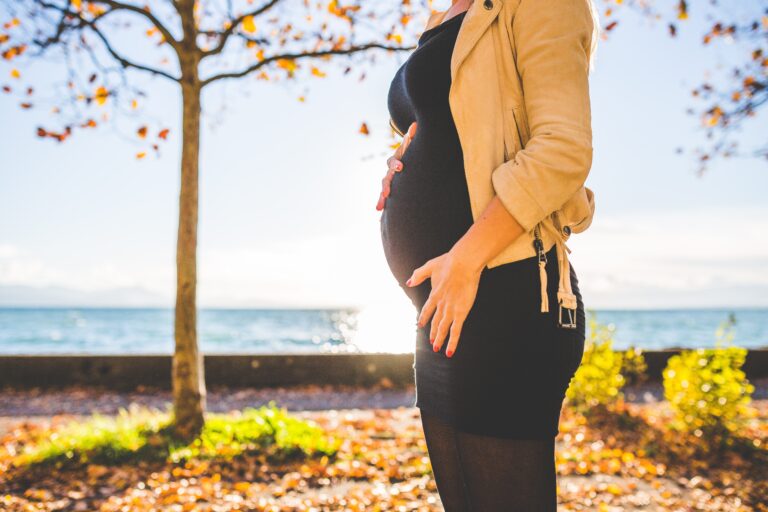 I want to talk about antenatal depression
