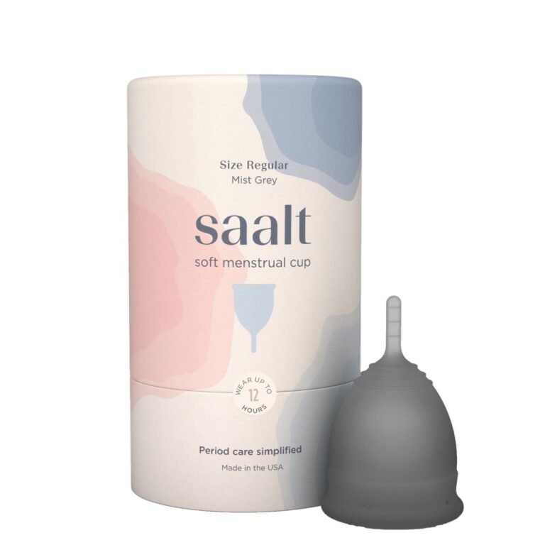Does it work? One mum tests Saalt Menstrual Cup for a zero-waste period