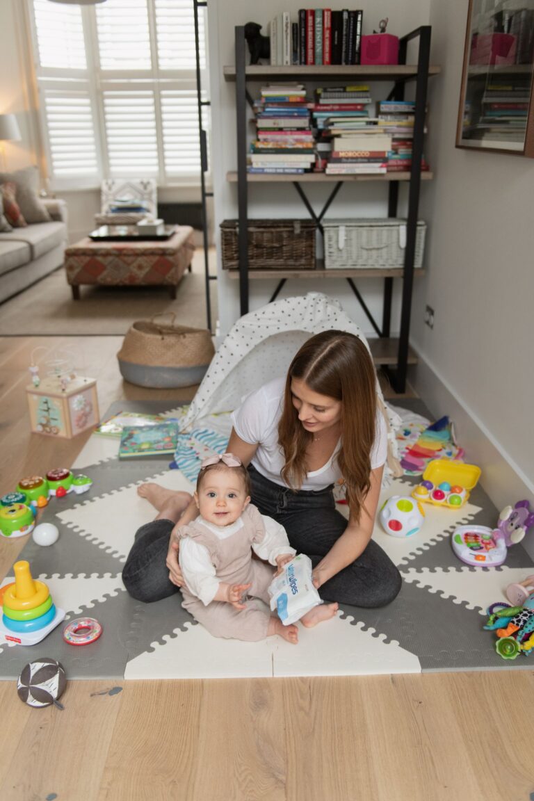Millie Mackintosh on silent reflux, breastfeeding+ becoming a mum during the pandemic.