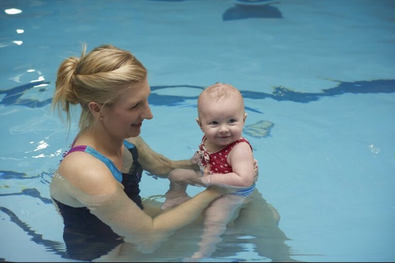 Introduce your baby to swimming with this free at-home event