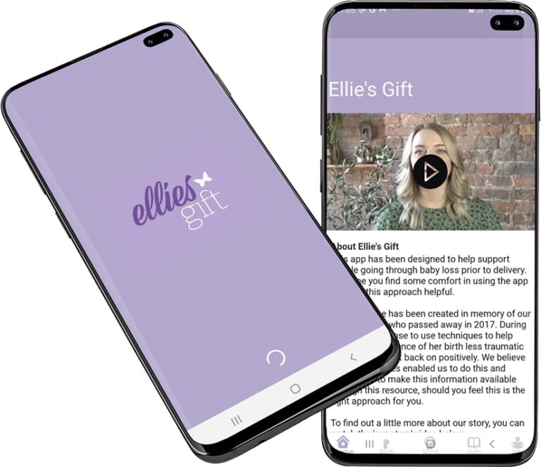 I created an app to help mums like me give birth to a baby that has died