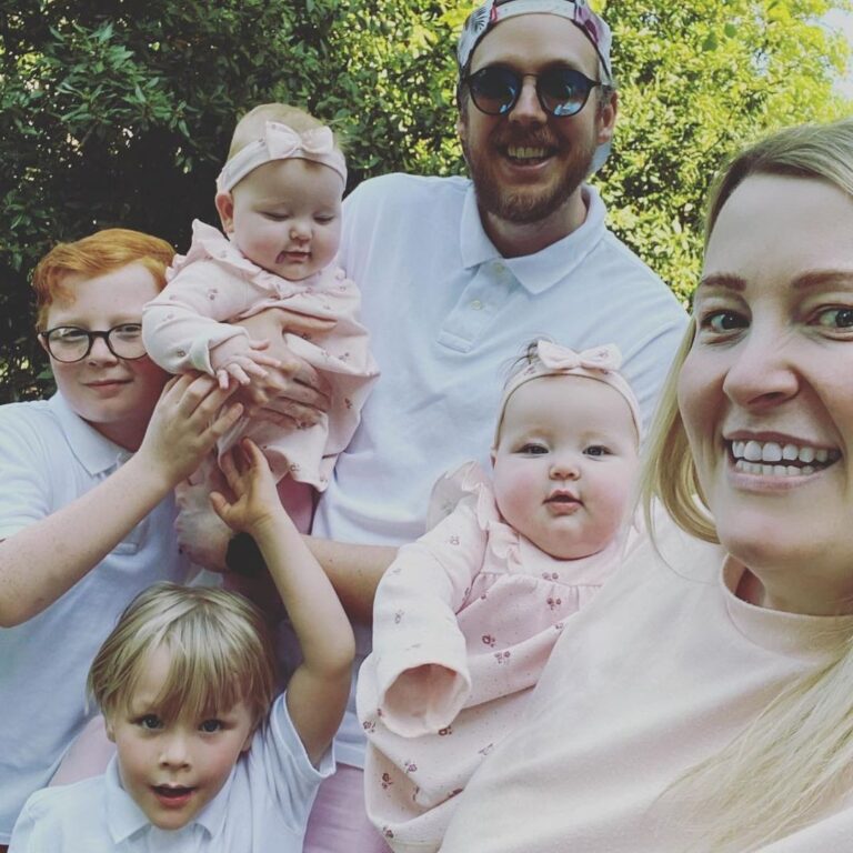 All four of my babies have been in ICU-5 questions with mum influencer Casey Major-Bunce